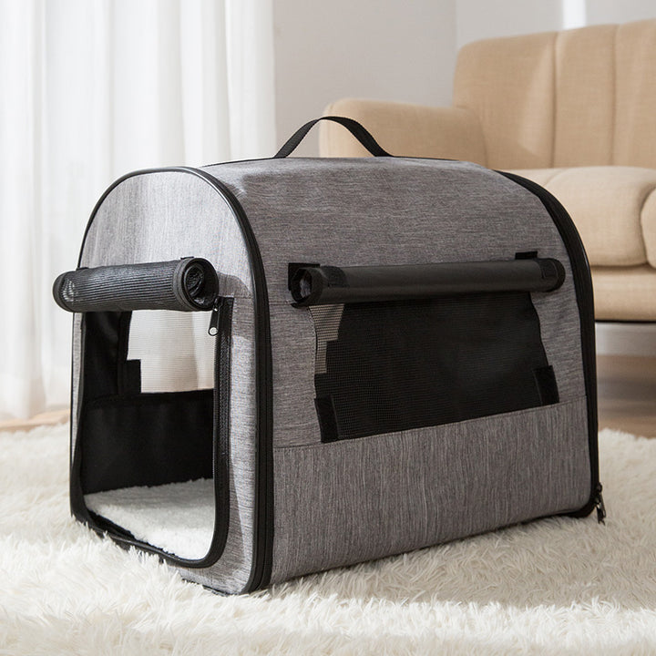 Cozy and Portable Pet Kennel