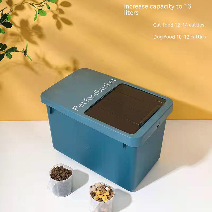 Pet Supplies Dust-proof Sealed Storage Box