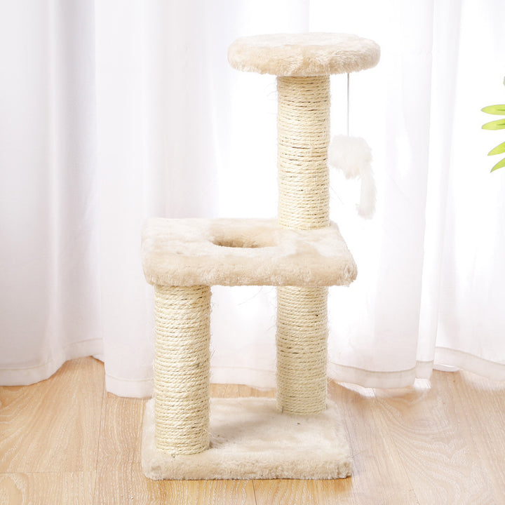 Feline 2 Tier Climbing Frame