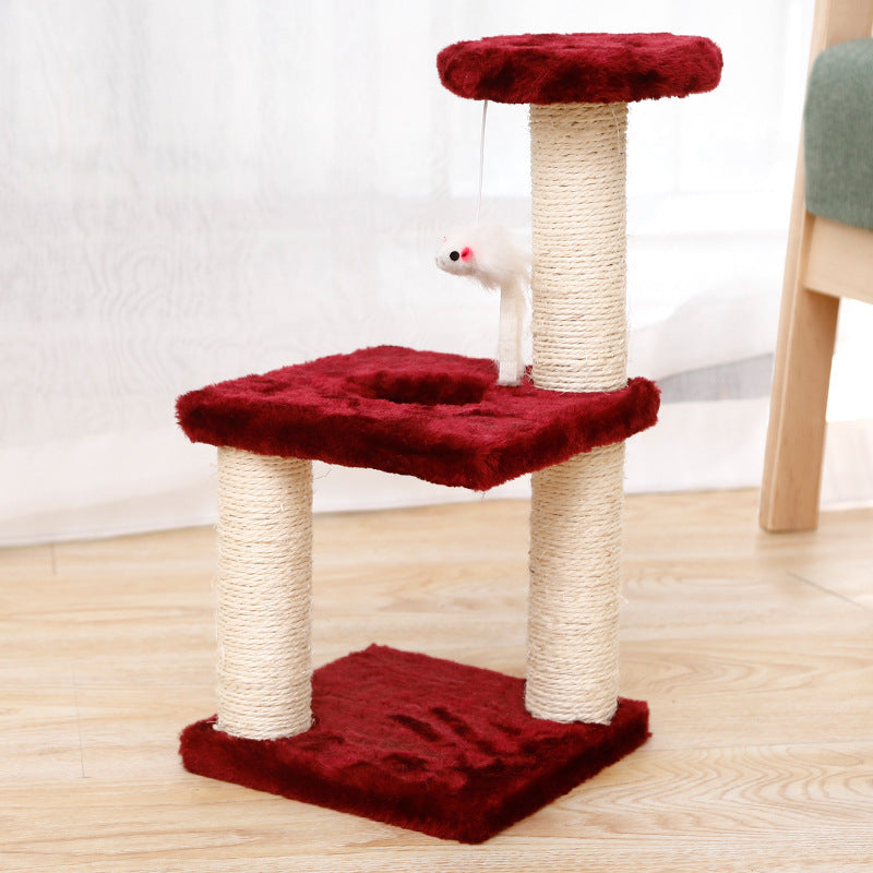 Feline 2 Tier Climbing Frame