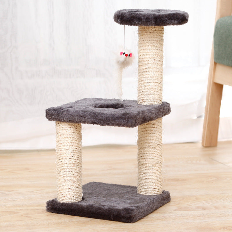 Feline 2 Tier Climbing Frame