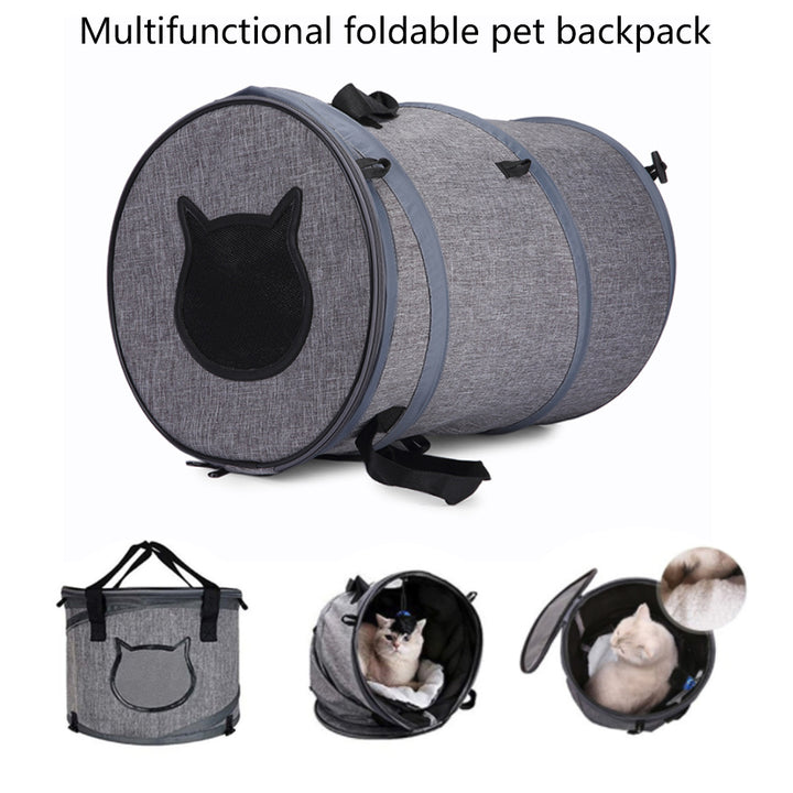 Foldable Feline Pet Carrier