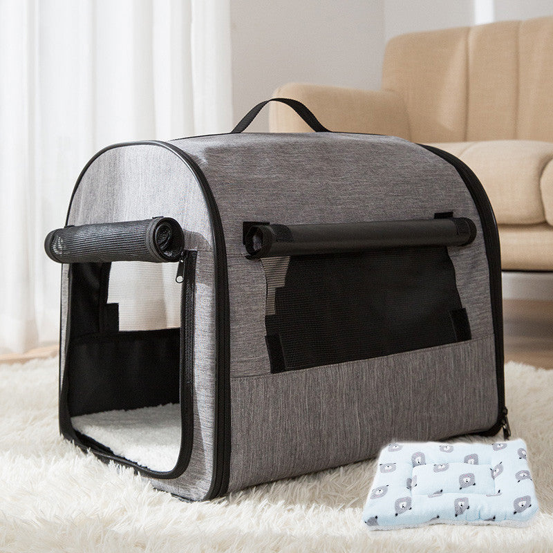 Cozy and Portable Pet Kennel