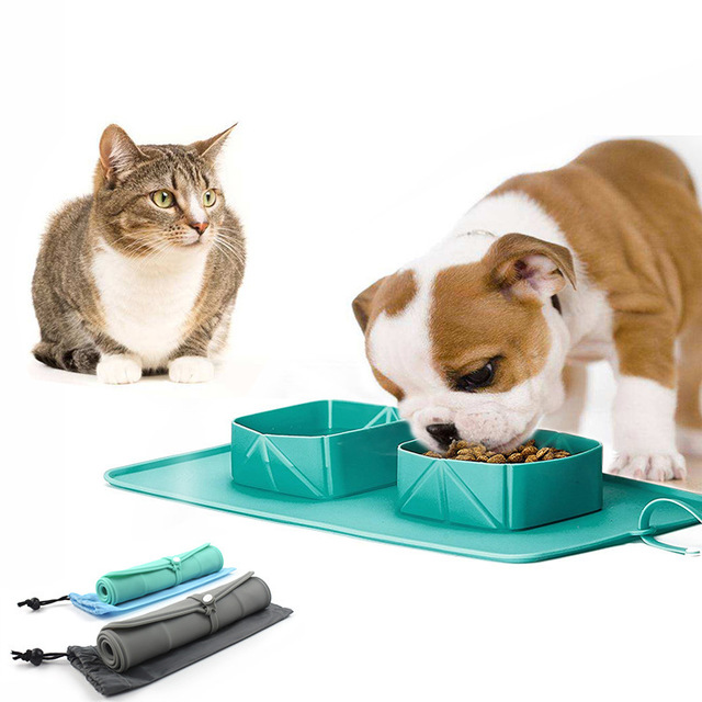 Silicone Folding Pet Bowl