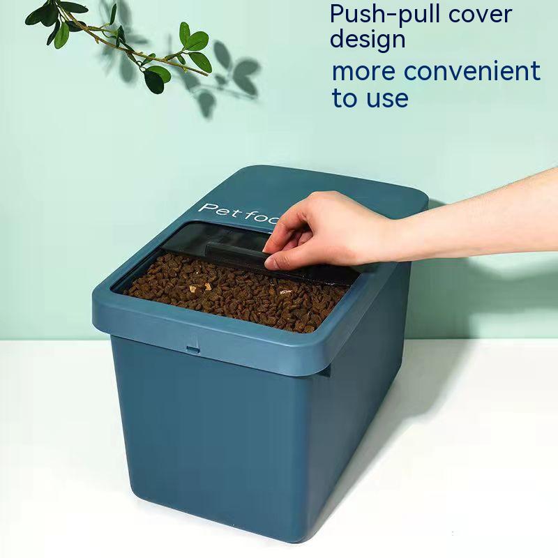 Pet Supplies Dust-proof Sealed Storage Box