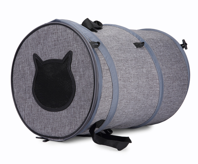 Foldable Feline Pet Carrier