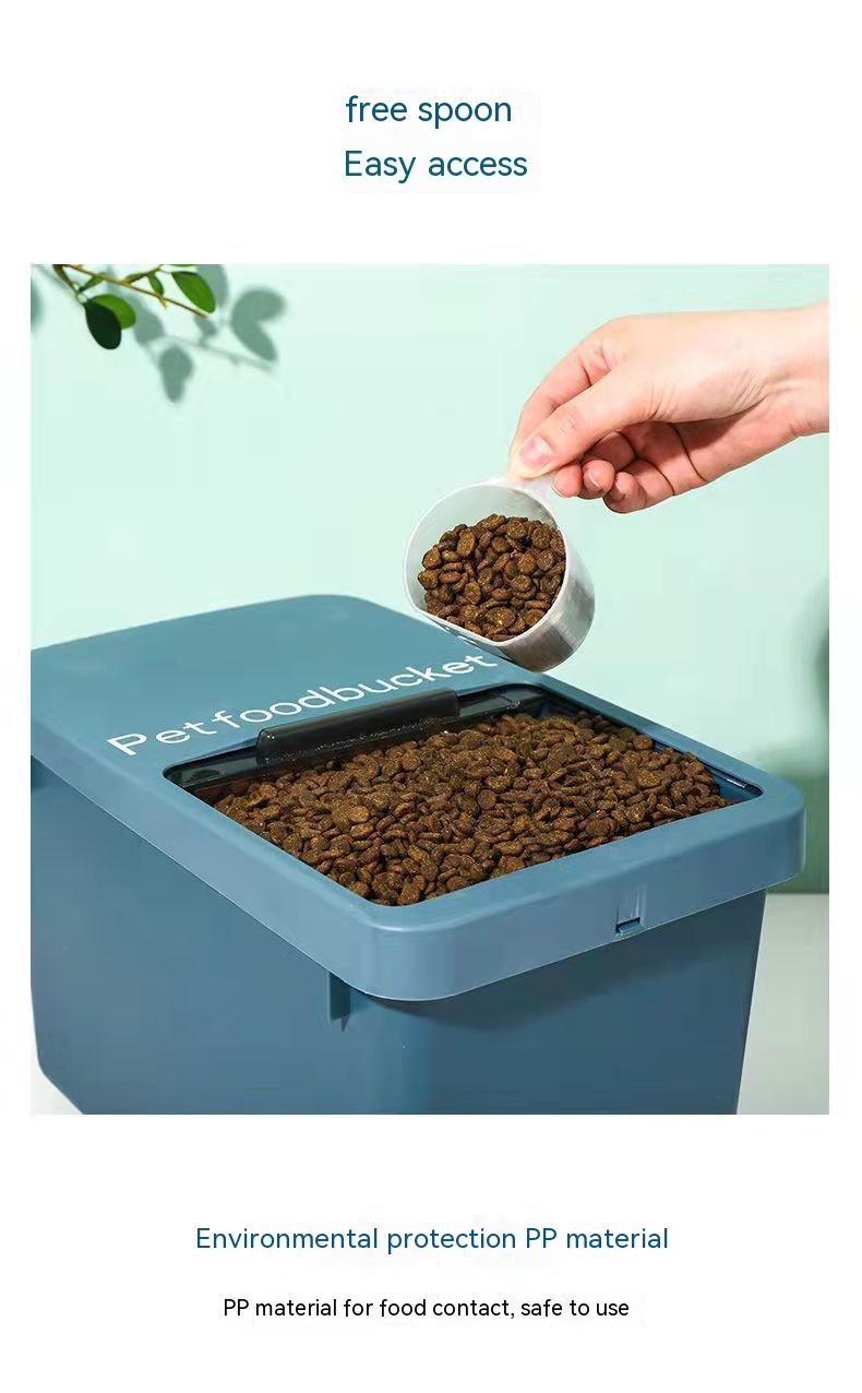 Pet Supplies Dust-proof Sealed Storage Box