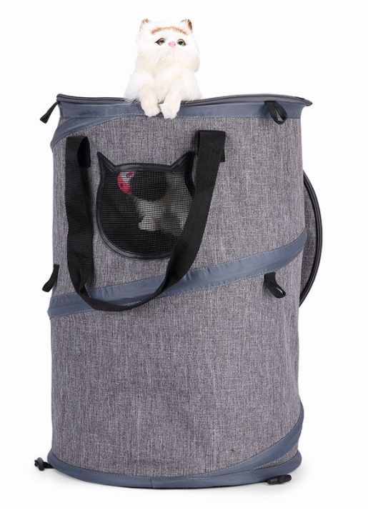 Foldable Feline Pet Carrier