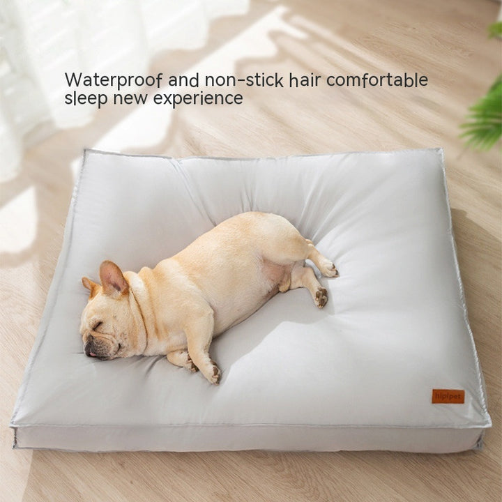 Pet Cat And Dog Waterproof Removable Washable Mattress