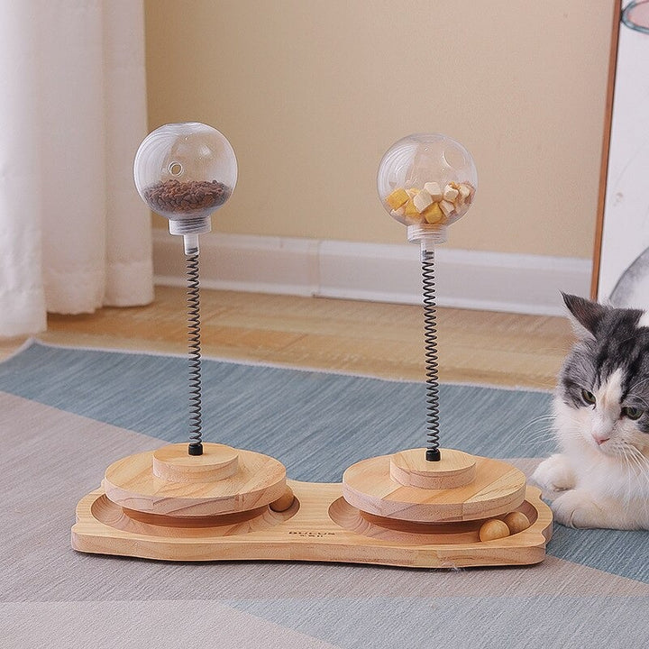 Cat Treats Dispenser and Toy in One