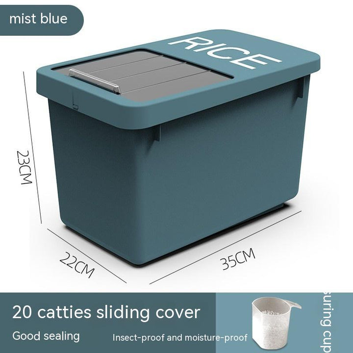 Pet Supplies Dust-proof Sealed Storage Box